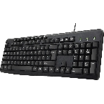 Клавиатура проводная Oklick 305M (1659987), USB, черный
