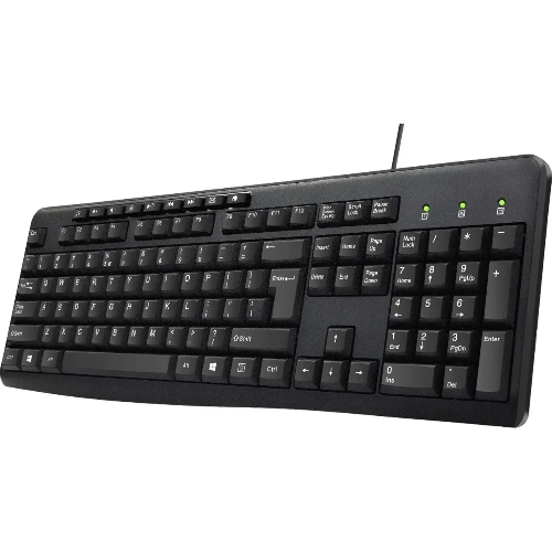 Клавиатура проводная Oklick 305M (1659987), USB, черный
