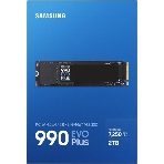Накопитель SSD Samsung 990 EVO Plus, 2Tb, M.2 2280, PCIe 4.0 x4, NVMe, R/W 7250/6300