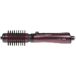 Фен-щётка Polaris PHS 1020RK лиловый, 1000 Вт, 35/50 мм