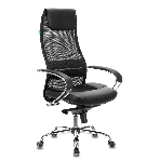 Кресло Бюрократ CH-609SL/BLACK TW-01 TW-11 черный, сетка