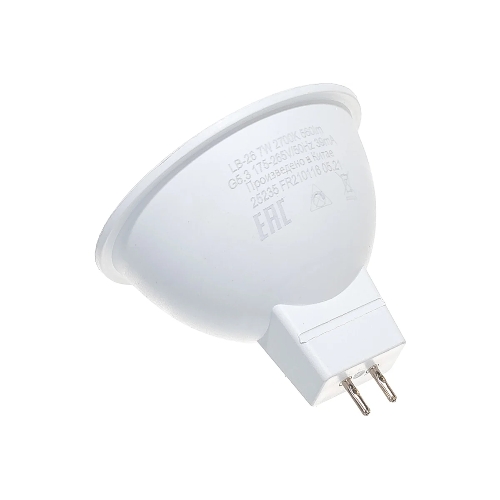 Лампа светодиодная Feron LB-26 7W 230V G5.3 2700K MR16 матовая
