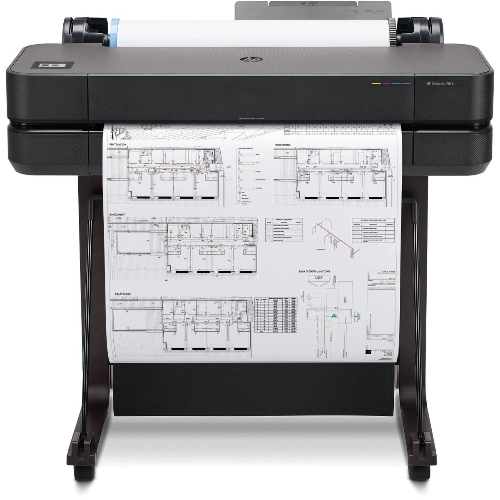 Плоттер струйный HP Designjet T630, A1, цветной, 24