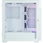 Компьютерный корпус ZALMAN S5 NEO, ATX, белый, WINDOW, 2xCOMBO (3.5