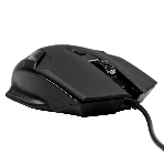 Мышь проводная Dialog Gan-Kata MGK-06U черный, 1600 dpi, USB, кнопки - 4