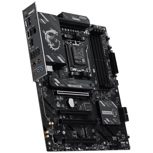 Материнская плата MSI B850 GAMING PRO WIFI6E B850, AM5, 4хDDR5, 4хPCIEx16, 2хM.2, 2хTypeC, 3хUSB3.2Gen2, 6хUSB3.2Gen1, 4хUSB2.0, 4хSATA3.0, 2.5G, DP, HDMI, ATX, RTL