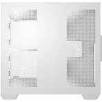 Компьютерный корпус Bloody CC-121 белый без БП mATX 7x120мм 1xUSB2.0 1xUSB3.0 audio