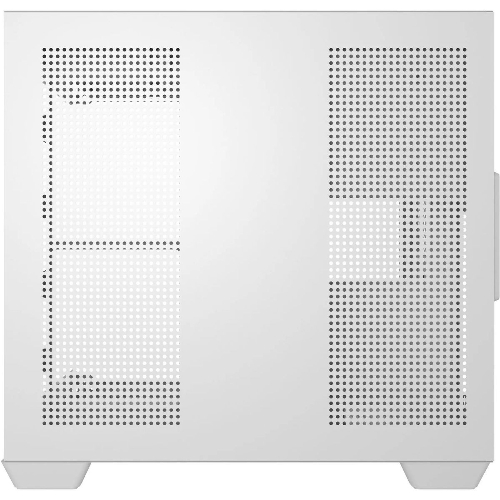 Компьютерный корпус Bloody CC-121 белый без БП mATX 7x120мм 1xUSB2.0 1xUSB3.0 audio