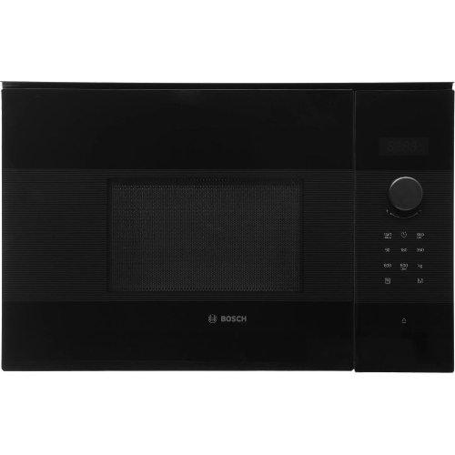 Встраиваемая микроволновая печь Bosch BFL524MB2 черный 20л. 800Вт