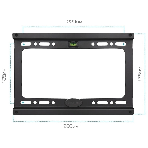 Кронштейн для телевизора Kromax IDEAL-5 черный 15