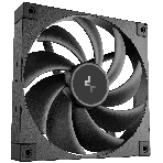 Вентилятор для корпуса DEEPCOOL FD14 черный, 140 мм, 1650 об/мин, 25.6 дБ, 4 pin