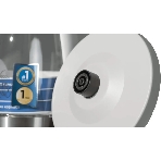 Чайник электрический Midea MK-8017 2200 Вт, 1.5 л, белый