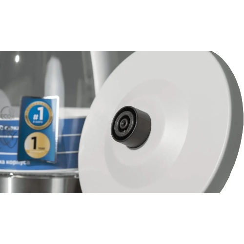 Чайник электрический Midea MK-8017 2200 Вт, 1.5 л, белый