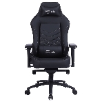Кресло Cactus CS-CHR-0112BL черный, экокожа, подголовник