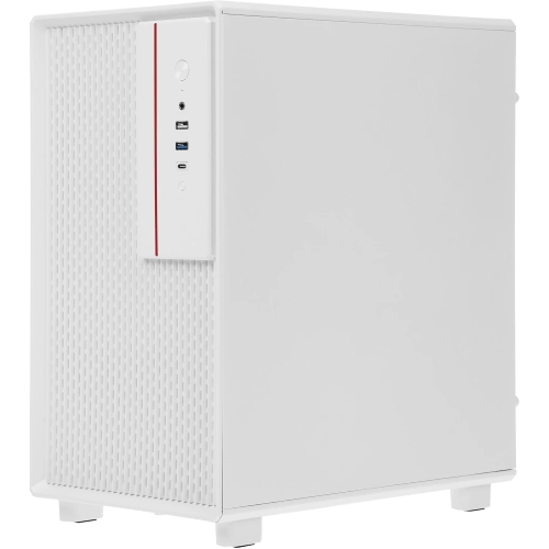 Компьютерный корпус Accord M3301 белый без БП mATX 1xUSB 2.0 1xUSB 3.0 1xUSB3.1 audio bott PSU