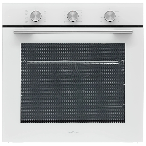Духовой шкаф электрический Krona BIRNE 60 WH белый