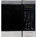 Микроволновая печь Horizont 25L SOLO черная/серебро HSD254BX 850W