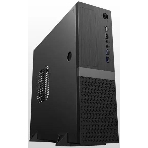 Компьютерный корпус Foxline FL-211-TFX300S с блоком питания 300Вт, mATX case, black, w/PSU TFX 300W, w/2xUSB2.0+2xUSB3.0, w/pwr cord, w/8cm FAN