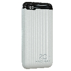 Портативный аккумулятор More choice (4620202550514) PB19-20 2USB 2.1A - 20000mAh белый