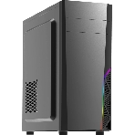 Компьютерный корпус ZALMAN T8, ATX, черный, 1x5.25