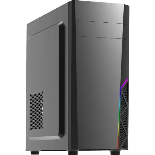 Компьютерный корпус ZALMAN T8, ATX, черный, 1x5.25