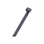 Стяжки нейлоновые FORTISFLEX КСС 5x300 (ч) (100 шт.)
