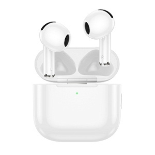 Наушники TWS Hoco EW78 белый, вкладыши, Bluetooth, до 4 ч.