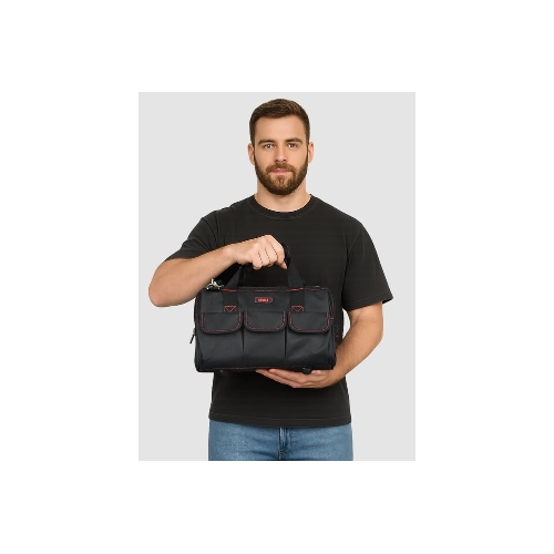 Сумка для инструментов Deli DL430903 Black Edition