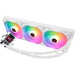 Водяное охлаждение для процессора Thermalright Frozen Warframe 420 ARGB (420мм, LED, White, ARGB/Fans: 3x140мм, 88.7CFM, 29.8dBA, 1750RPM/Pump height 60мм, 23dBA, 3000RPM, Rad thickness 27мм/S: 1851, 1700, 1200, 115X, 2011, 2066, AM5, AM4)