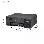 Принтер струйный Epson L8050 (C11CK37405/C11CK37402/C11CK37504/C11CK37507/C11CK37506), A4, цветное, печ. до 8 стр/мин., 1440 x 5760 dpi, USB, Wi-Fi