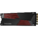 Накопитель SSD Samsung 990 Pro 4Tb, PCIe 4.0 x4, M.2 2280, NVMe, R/W 7450/6900, с радиатором