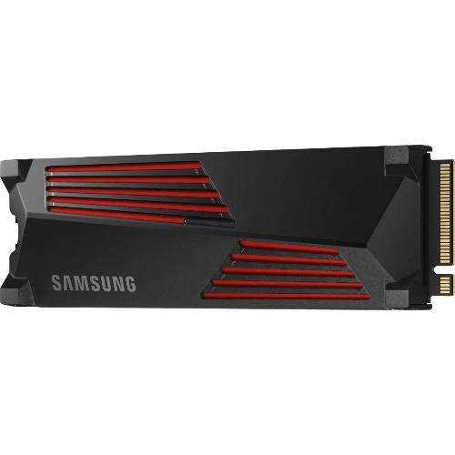 Накопитель SSD Samsung 990 Pro 4Tb, PCIe 4.0 x4, M.2 2280, NVMe, R/W 7450/6900, с радиатором