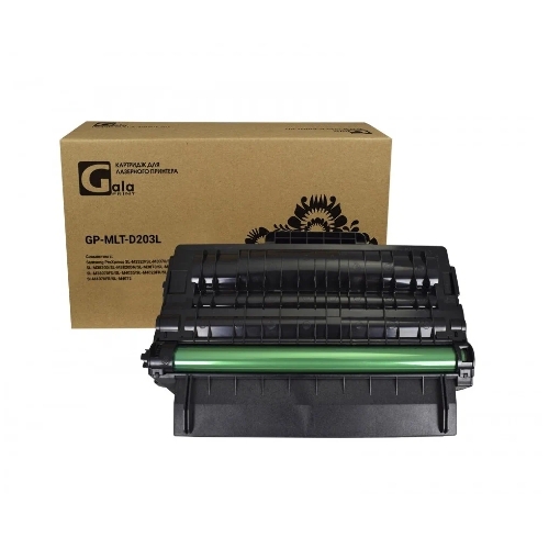 Картридж лазерный GalaPrint GP-MLT-D203L черный (5000 стр) для Samsung ProXpress SL-M3320/SL-M3370/SL-M3820/SL-M3820D/SL-M3820DN/SL-M3870/SL-M3870FW/SL-M38070FD/SL-M4020/SL-M4020FR/SL-M4070/Sl-M4070FR/SL-M4072 (для аппаратов, выпущенных после 01.07.2017)
