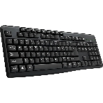 Клавиатура проводная Oklick 305M (1659987), USB, черный
