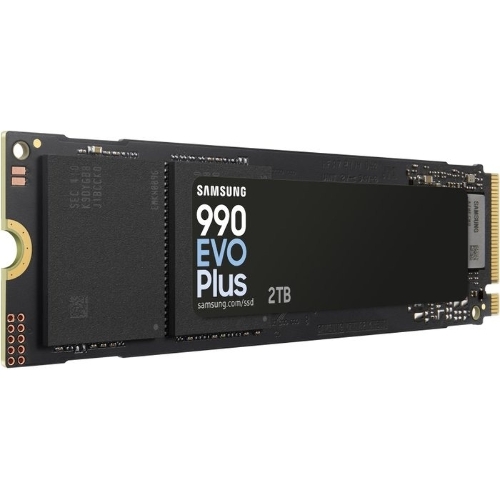 Накопитель SSD Samsung 990 EVO Plus, 2Tb, M.2 2280, PCIe 4.0 x4, NVMe, R/W 7250/6300