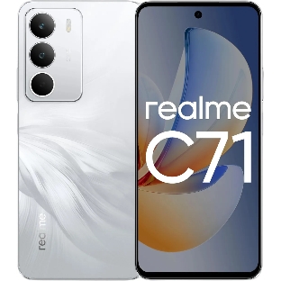 Смартфон Realme RMX5303 C71 6/128Gb, белый