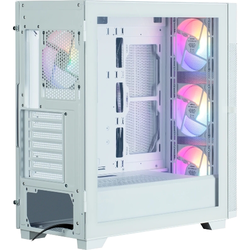 Компьютерный корпус ZALMAN S5 NEO, ATX, белый, WINDOW, 2xCOMBO (3.5