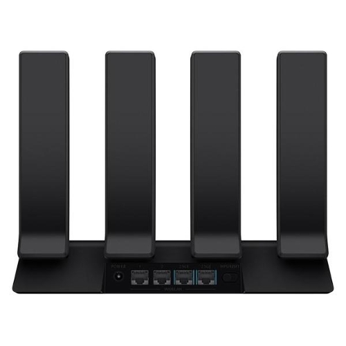 Роутер беспроводной Huawei WiFi BE3 Pro YGJN- BE33 (53030DEM) BE3600 10/100/1000BASE-T черный