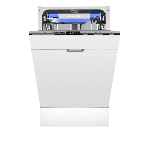 Посудомоечная машина Maunfeld MLP45230 Light Beam Inverter Wi-Fi, нержавеющая сталь, 44.8 см, 10 компл., 47 дБ, класс A+++