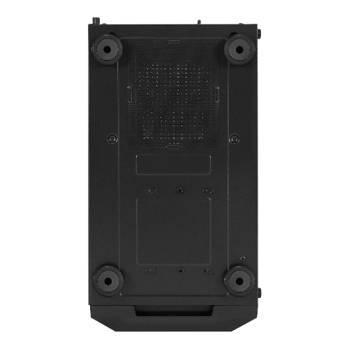 Компьютерный корпус Miditower ExeGate EVO-8227-NPX700 (ATX, БП 700NPX с вент. 12см, 2*USB+1*USB 3.0+HD Audio, черный, 3 вент. RGb, закаленное стекло)