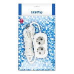 Удлинитель Smartbuy (SBE-16-2-02-Z) 2 гнз х 2,0 м (16А/3.5 кВт, ПВС 3х1.0)