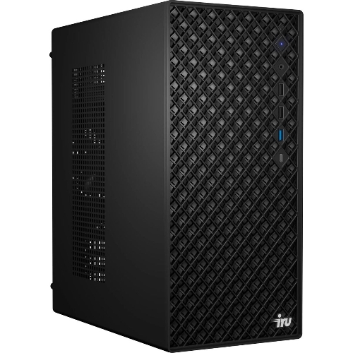 Компьютер IRU Tactio 520B6SB MT Ryzen 5 8500G (3.5) 16Gb SSD 512Gb RGr FreeDOS 2.5Gigabit 450W черный (RUS) (2116603)