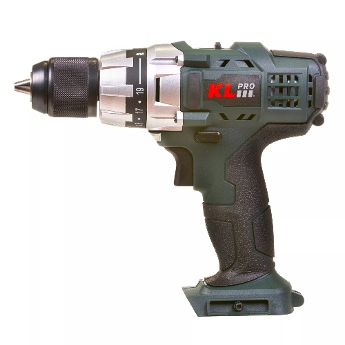 Дрель-шуруповерт Klpro KLNM18-00, 18 В, 0 Ач, 40 Нм, бесщеточный