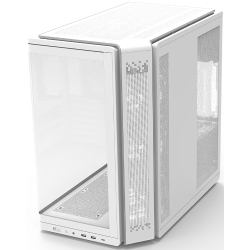 Компьютерный корпус ZALMAN MidTower P60 белый (ATX, без БП, 5x120мм ARGb fans, 1xUSB Type C, 2xUSB 3.0) (Zalman P60 белый)