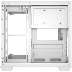 Компьютерный корпус Bloody CC-121 белый без БП mATX 7x120мм 1xUSB2.0 1xUSB3.0 audio
