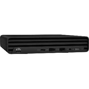 Компьютер HP 260 G9 Mini черный (Core i3 1315U/8Gb/256Gb SSD/VGA int/noOS/kb+m) ((998J9ET))
