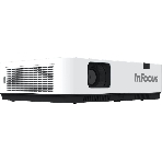 Проектор INFOCUS IN1024 3LCD, 4000 lm, XGA (1024x768), 50000:1, 1.481.78:1,3.5мм in,Composite video,Component,VGA IN х2, HDMI IN, Audio in(RCAх2), USB-A, USB B х2, VGA out, Audio 3.5мм out, лампа 20000ч.(ECO mode), RJ45,RS232, 1x16W, 31дБ, 3,3 кг