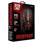 Мышь проводная Qumo PRO Series Juggernaut M84 черный, 6400 dpi, USB, кнопки - 8