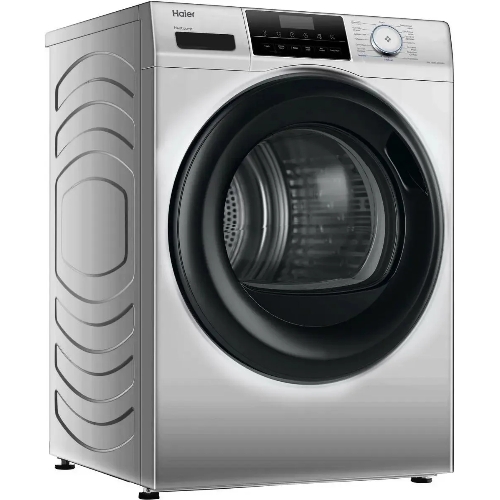 Сушильная машина Haier HD90-A2929BS серый, 9 кг, сушка - конденсационная, программ - 15, 59.5 x 84.5 x 60 см