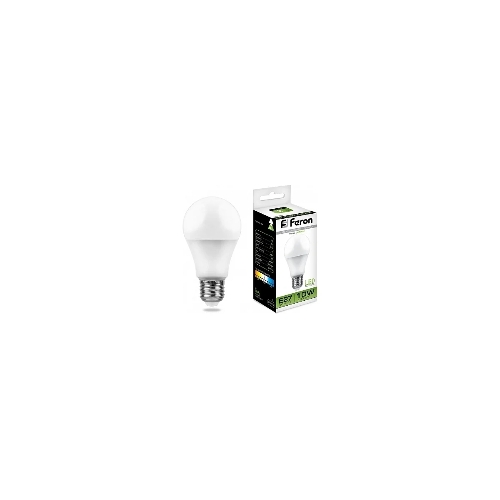 Лампа светодиодная Feron LB-92 10W 230V E27 4000K A60